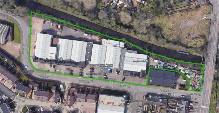 Wharfside Business Park Kings Norton Birmingham B38 9PN Aerial