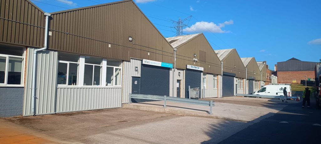 Unit 4G Waterside Business Park 1651 Pershore Road Kings Norton Birmingham West Midlands UK B30 3DR – Industrial Workshop Manufacturing Storage Distribution Property to Let