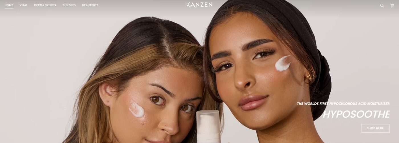 We’re delighted to share that Kanzen Skincare have taken up space at Wharfside Business Park in Birmingham, following extensive refurbishment.