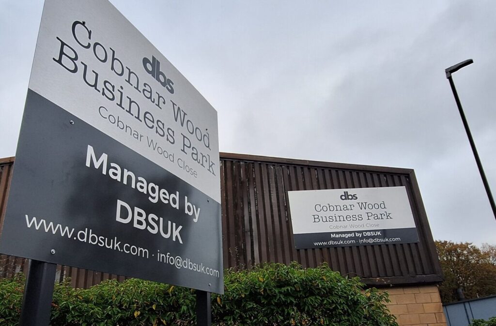 Cobnar Wood Business Park Unit 1-12 Cobnar Wood Close Chesterfield Derbyshire S41 9RQ