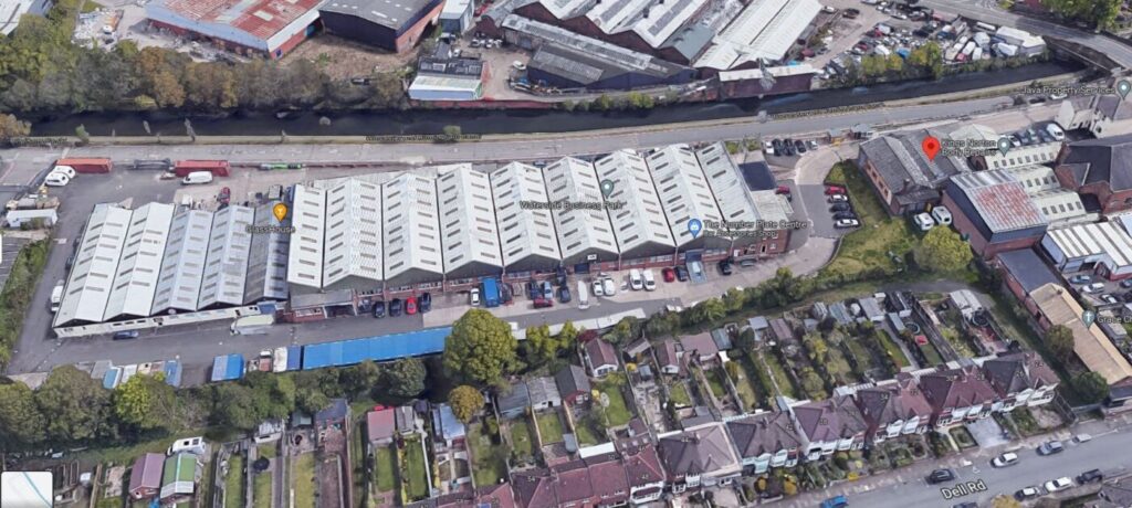Waterside Business Park Birmingham industrial units