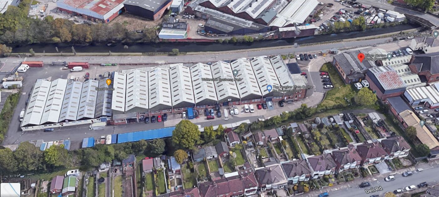 Industrial Units to Rent Birmingham | DBSUK