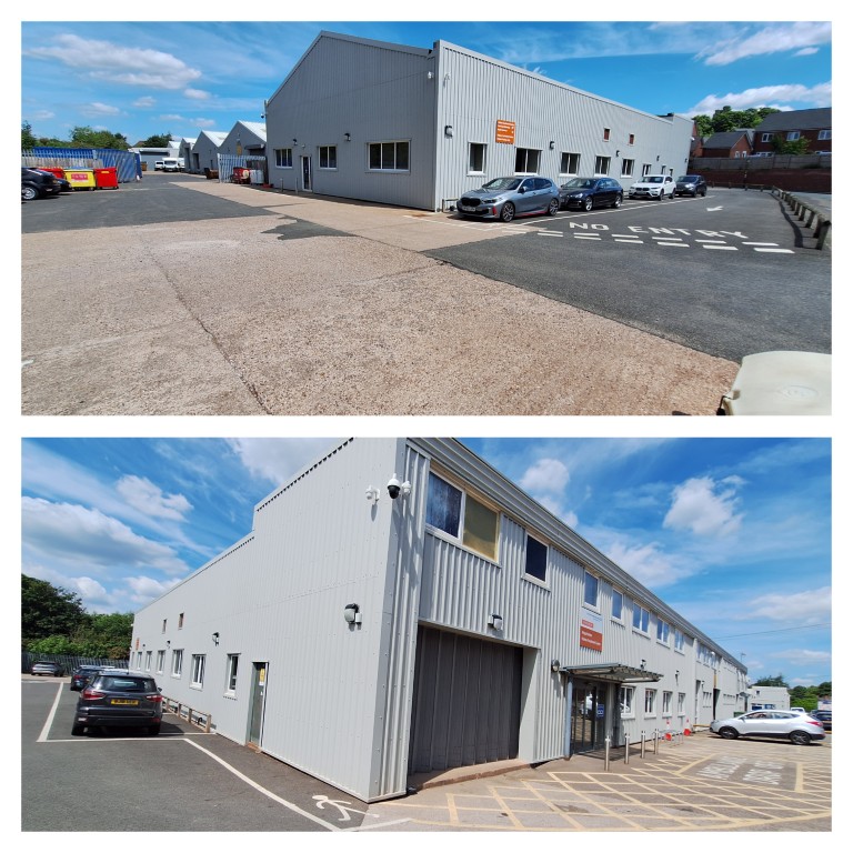 Wharfside Business Park Kings Norton Birmingham