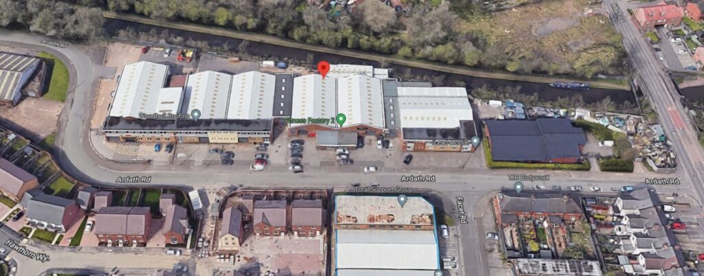 Wharfside Business Park Kings Norton Birmingham