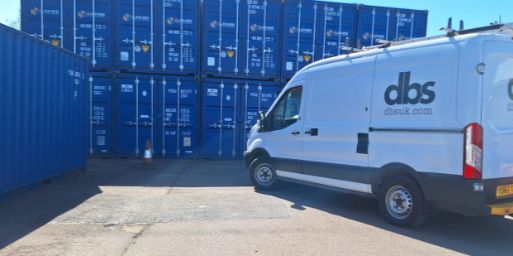 Drive-up self storage units in Kings Norton Birmingham Secure container storage Stirchley West Midlands