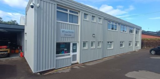 industrial units to let Birmingham warehouse DBSUK