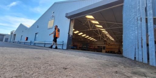 industrial units to let Birmingham warehouse DBSUK