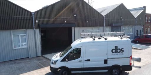 industrial units to let Birmingham warehouse DBSUK