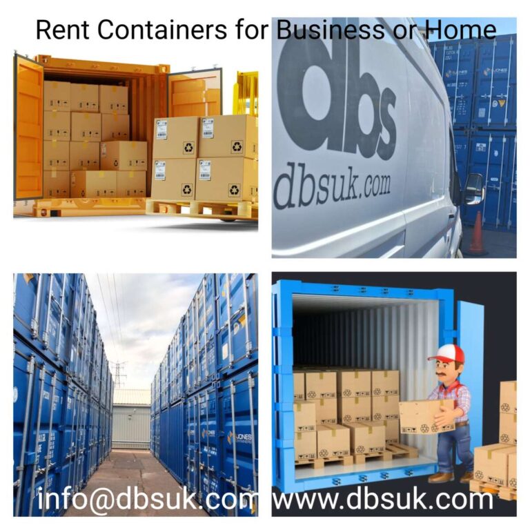 DBSUK Container Rental Self Access Storage Birmingham