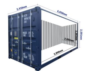 self access storage container in Birmingham to rent