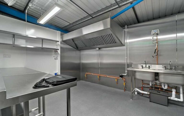 Dark Ghost Kitchen to Rent Birmingham