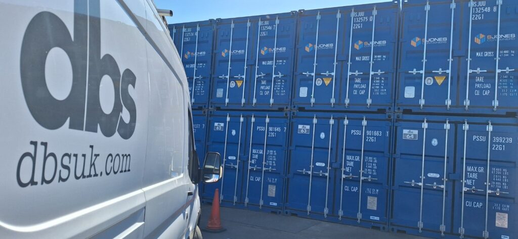 Self Access Storage Container Rental Birmingham