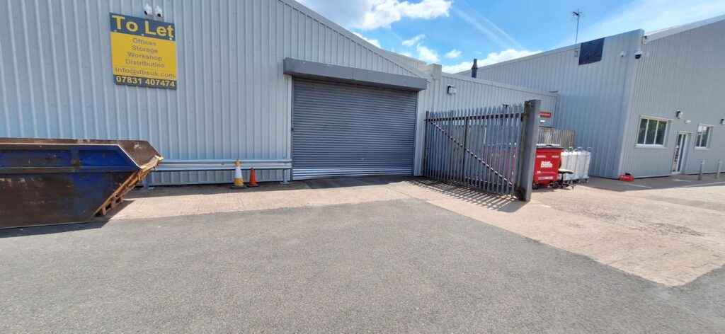 Warehouse space to Let in Birmingham