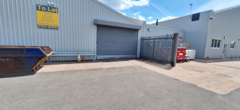 Warehouse space to Let in Birmingham