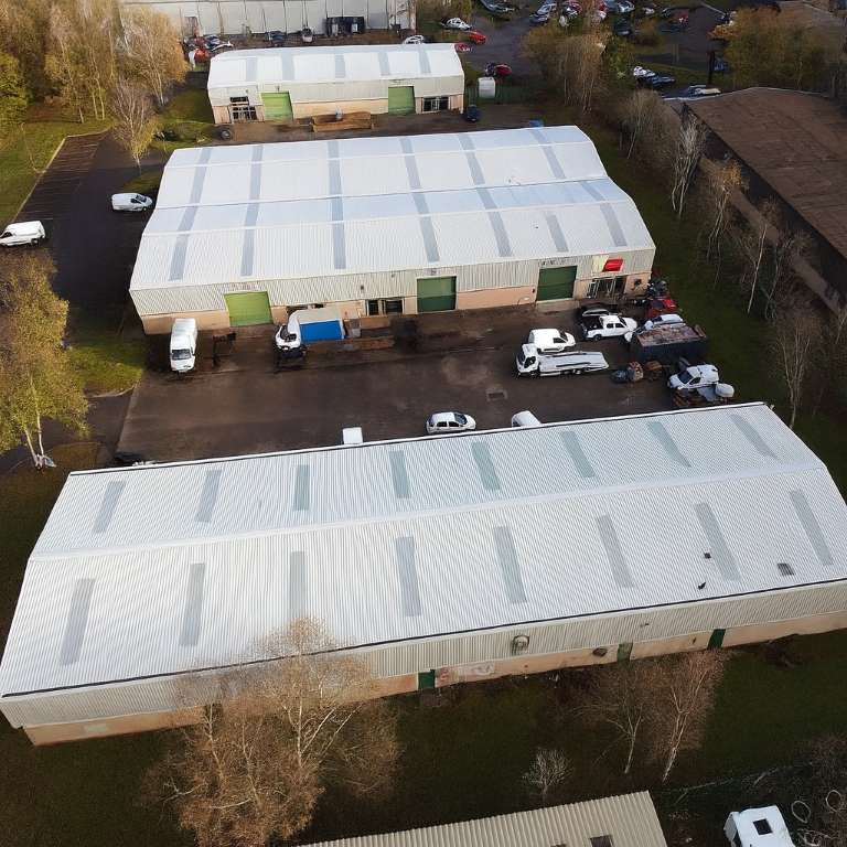 Industrial Units to Let Chesterfield | Cobnar Wood Business Park