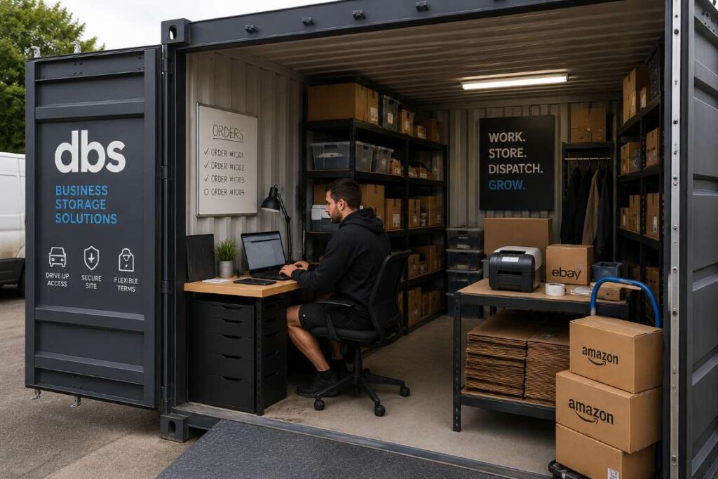 Business Operations from Container Birmingham