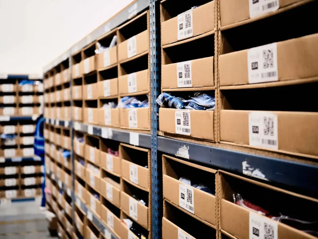 Business Stock Storage Birmingham