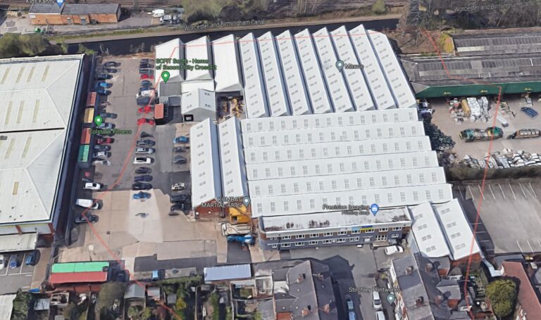 Clonmel Road Business Park Stirchley Birmingham