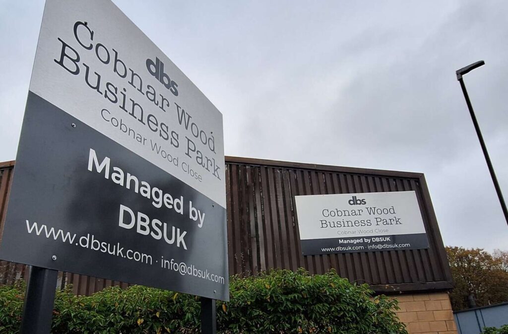 Cobnar Wood Business Park Chesterfield Derbyshire Units to Let