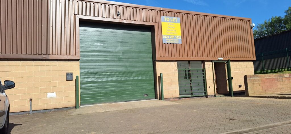 Cobnar Wood Business Park Chesterfield Unit to Let