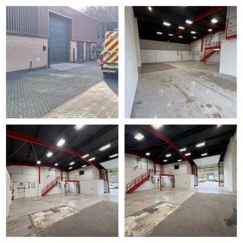 Cobnar Wood Business Park Sheepbridge Chesterfield Trading Estate Derbyshire