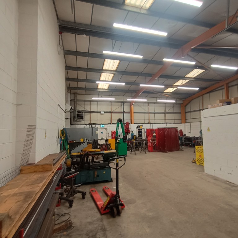 Cobnar Wood Business Park Small Industrial Unit to Let