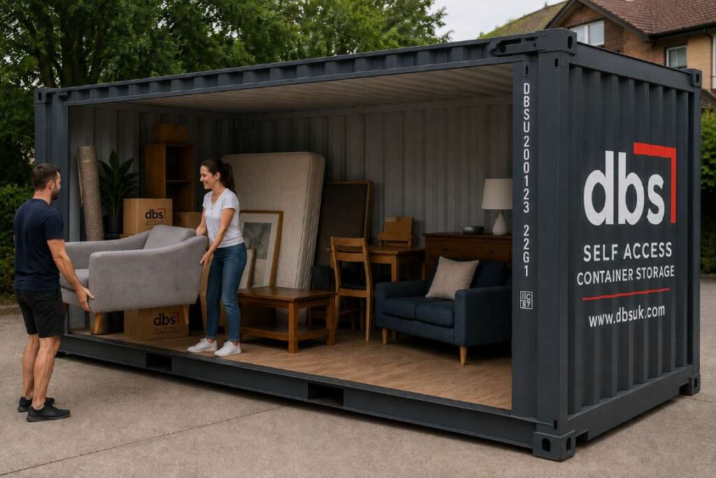DBS Container Self Access Storage Birmingham