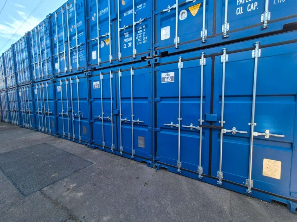 Self Access Storage Container Rental Birmingham UK