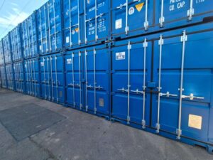 Self Access Storage Container Rental Birmingham UK