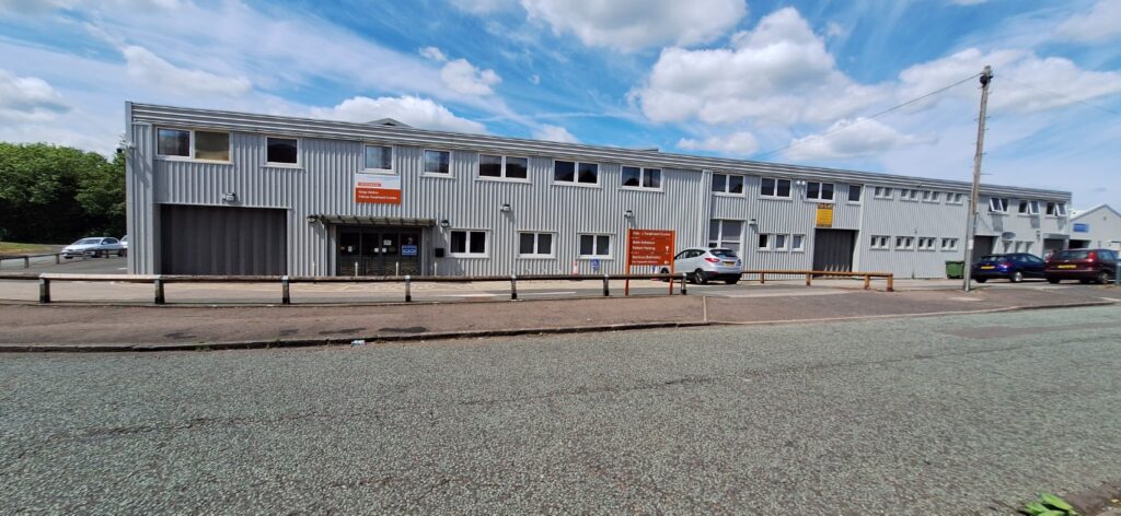 Warehouse space to Let in Birmingham2