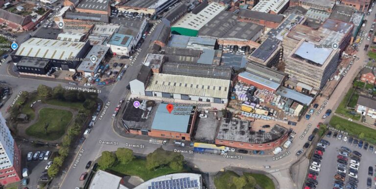 Leopold Street Highgate Birmingham B12 0UD Aerial