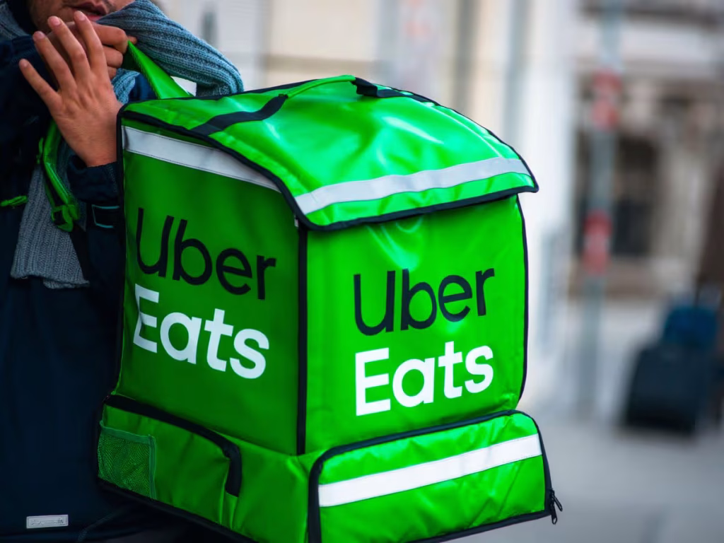 Uber Eats Deliveries in Birmingham