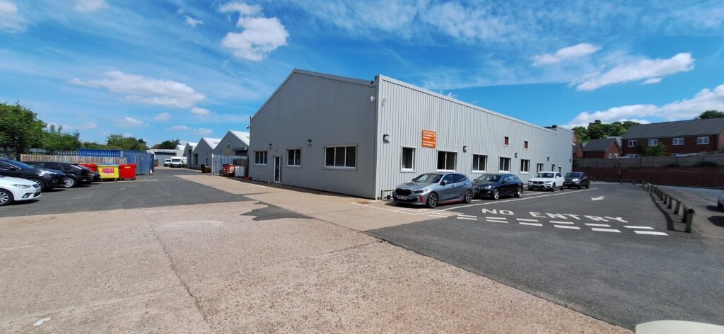 Wharfside Business Park Industrial Unit to Let Birmingham