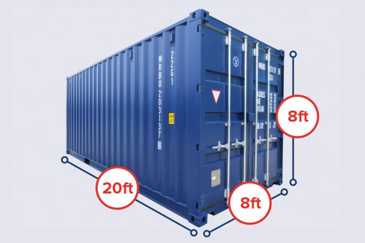 DBSUK Self Access Storage Containers to Rent Birmingham