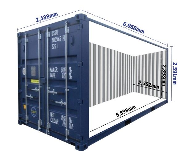DBSUK Self Access Storage Containers to Rent Birmingham UK