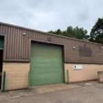 Warehouse Unit to Let Cobar Wood Business Park Chesterfield 5